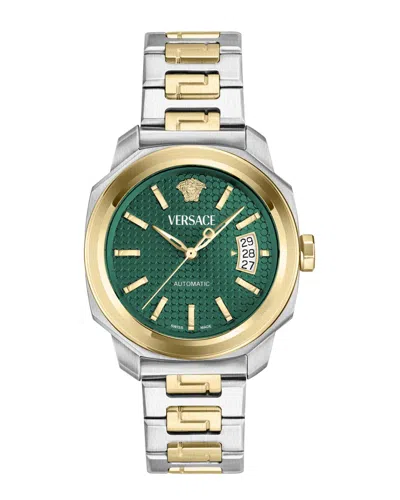Versace Men's Dylos Watch In Transparent