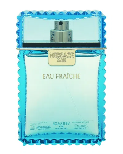 Versace Men's Eau Fraiche 3.4oz Eau De Toilette Spray