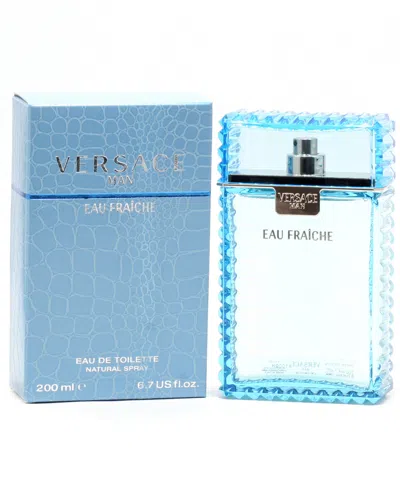Versace Men's Eau Fraiche 6.7oz Eau De Toilette Spray