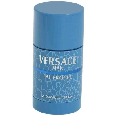 Versace Men's Eau Fraiche Deodorant Stick 2.5 oz Fragrances 8011003816736 In White
