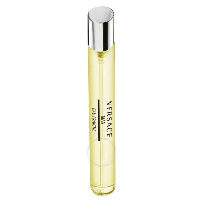 Versace Men's Eau Fraiche Edt Spray 0.34 oz (tester) Fragrances 8011003833429 In N/a