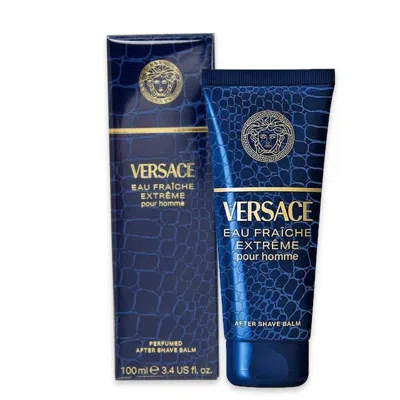 Versace Men's Eau Fraiche Extreme Aftershave Fragrances 8011003903733 In Blue