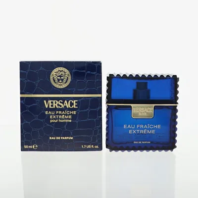 Versace Men's Eau Fraiche Extreme Edp Spray 1.7 oz Fragrances 8011003890972 In Transparent