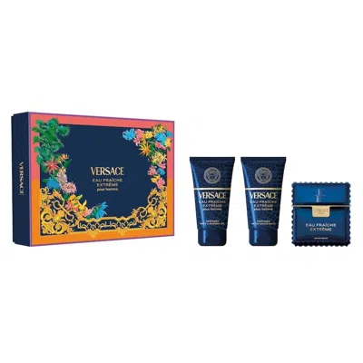 Versace Men's Eau Fraiche Extreme Gift Set Fragrances 8011003906932