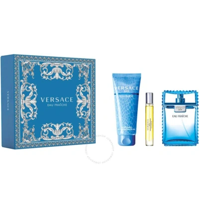 Versace Men's Eau Fraiche Gift Set Fragrances 8011003879298 In N/a