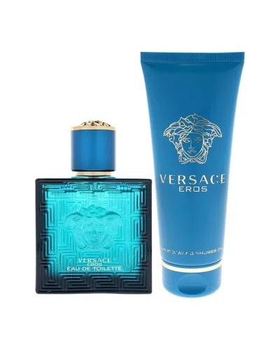 Versace Men's Eros 2pc Gift Set