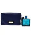 Versace Men's Eros 3pc Gift Set