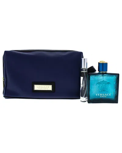 Versace Men's Eros 3pc Gift Set In Neutral