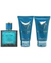 Versace Men's Eros 3pc Set