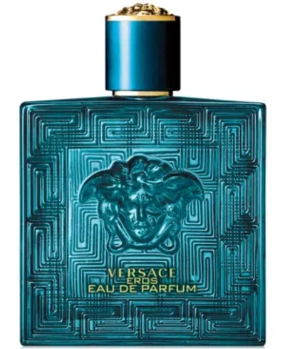 Versace Eros Eau De Toilette 100ml In Green