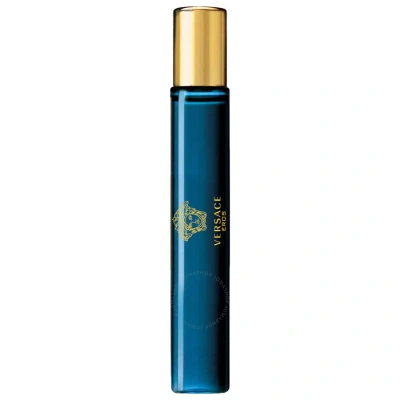 Versace Men's Eros Edt Spray 0.33 oz (tester) Fragrances 8011003834471 In Green