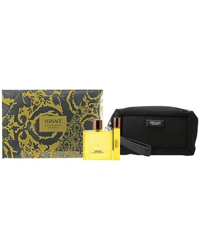 Versace Men's Eros Energy Eau De Parfum In Transparent