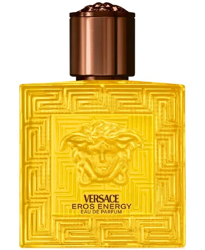 Versace Men's Eros Energy Eau De Parfum Spray, 1.7 Oz. In No Color