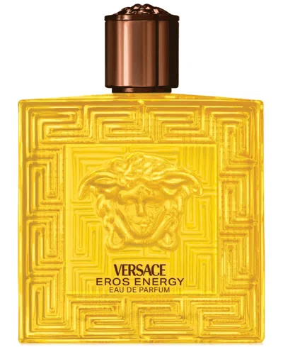 Versace Men's Eros Energy Eau De Parfum Spray, 3.4 Oz. In No Color