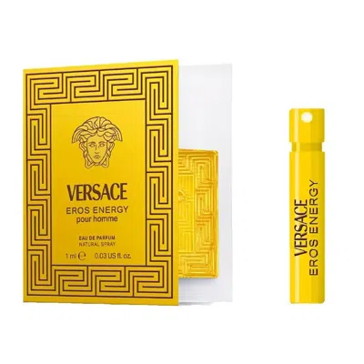 Versace Men's Eros Energy Edp Spray 0.03 oz Fragrances 8011003890835