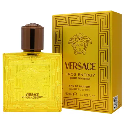 Versace Men's Eros Energy Edp Spray 1.7 oz Fragrances 8011003890798