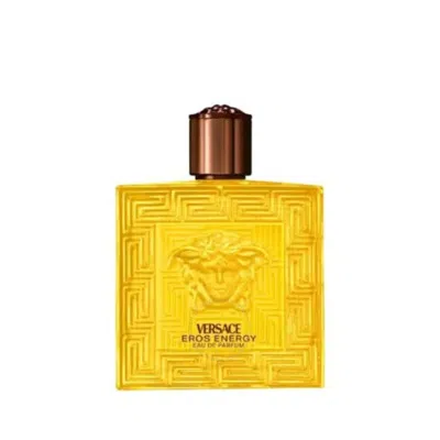 Versace Men's Eros Energy Edp Spray 3.38 oz (tester) Fragrances 8011003890842 In White