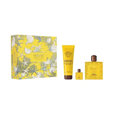 Versace Men's Eros Energy Gift Set Fragrances 8011003900060