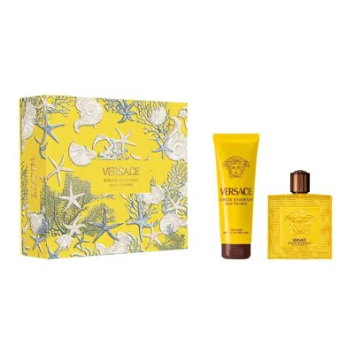 Versace Men's Eros Energy Gift Set Fragrances 8011003900084