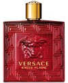 Versace Eros Flame Eau De Parfum Vapo 100ml In Red
