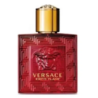 Versace Men's Eros Flame Edp Spray 1.0 oz Fragrances 8011003847150 In White