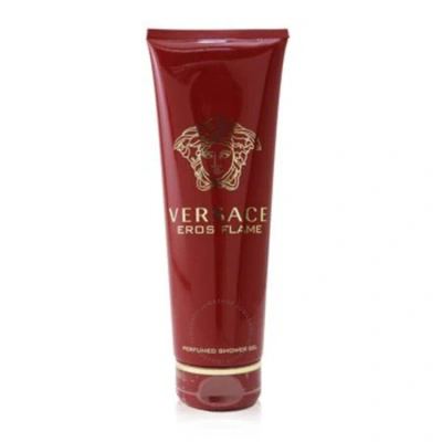Versace Men's Eros Flame Gel 8.4 oz Bath & Body 8011003845408 In White