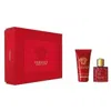 Versace Men's Eros Flame Gift Set Fragrances 8011003847143