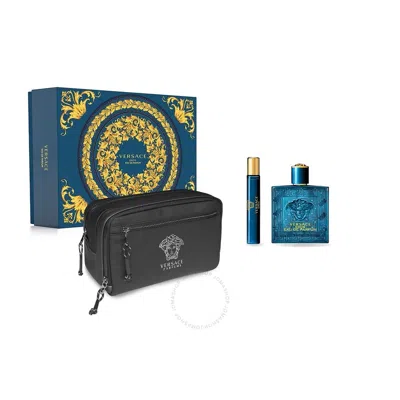 Versace Men's Eros Gift Set Fragrances 8011003876976 In Green