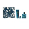 Versace Men's Eros Gift Set Fragrances 8011003900046