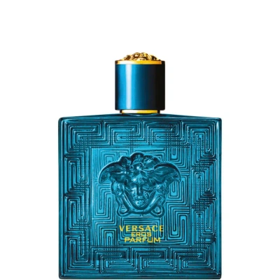 Versace Men's Eros Parfum Spray 3.38 oz (tester) Fragrances 8011003872084 In Green