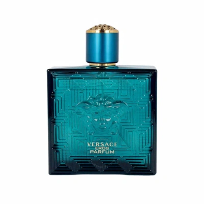Versace Men's Eros Parfum Spray 6.76 oz Fragrances 8011003877904 In Green