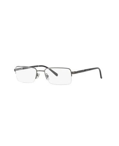 Versace Men's Eyeglasses, Ve1066 In Gunmetal