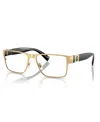 Versace Men's Eyeglasses, Ve3348 In Gold