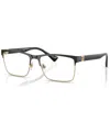 Versace Men's Eyeglasses, Ve1285 In Black