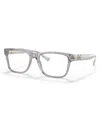 Versace Men's Eyeglasses, Ve3303 In Transparent Grey