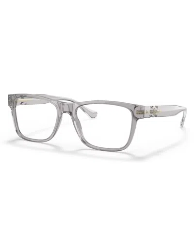 Versace Men's Eyeglasses, Ve3303 In Transparent Grey