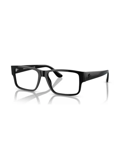 Versace Men's Eyeglasses, Ve3342 In Black
