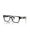 Versace Men's Eyeglasses, Ve3346 In Black