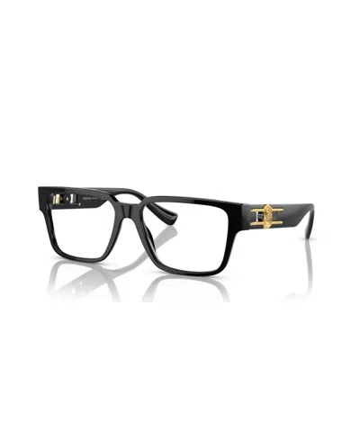 Versace Men's Eyeglasses, Ve3346 In Black