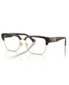 Versace Men's Eyeglasses, Ve3348 In Havana