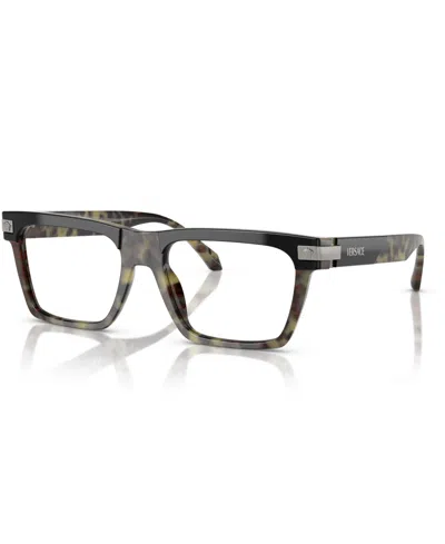 Versace Men's Eyeglasses, Ve3354 In Havana