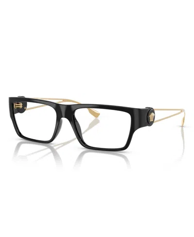 Versace Men's Eyeglasses, Ve3359 In Black