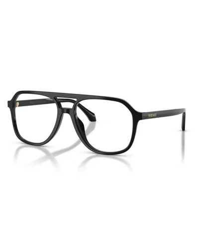 Versace Men's Eyeglasses, Ve3397u In Black