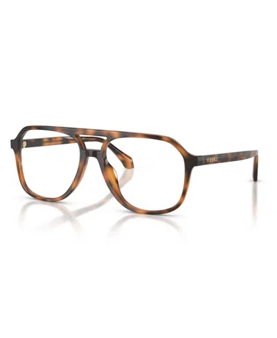 Versace Men's Eyeglasses, Ve3397u In Brown