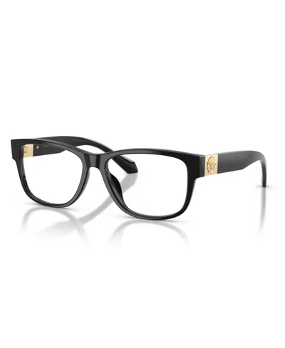 Versace Men's Eyeglasses, Ve3403u In Black