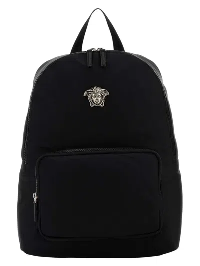 Versace Men's Fabric Backpack