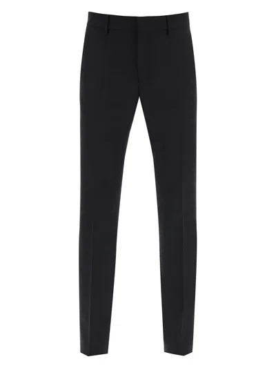 VERSACE MEN'S FORMAL PANT WOOL FABRIC