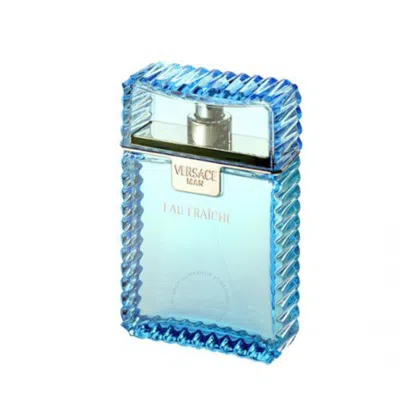 Versace Men's Fresh Edt Spray 6.7 oz (tester) Fragrances 0752013260895 In White