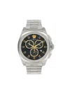 VERSACE MEN'S GEO CHRONO 43MM STAINLESS STEEL BRACELET WATCH