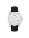 Versace Geo Chrono Strap Watch